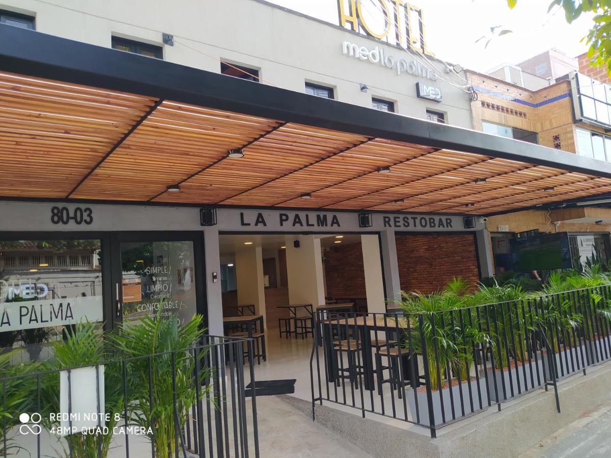 Hotel Med la palma Medellín Exterior foto