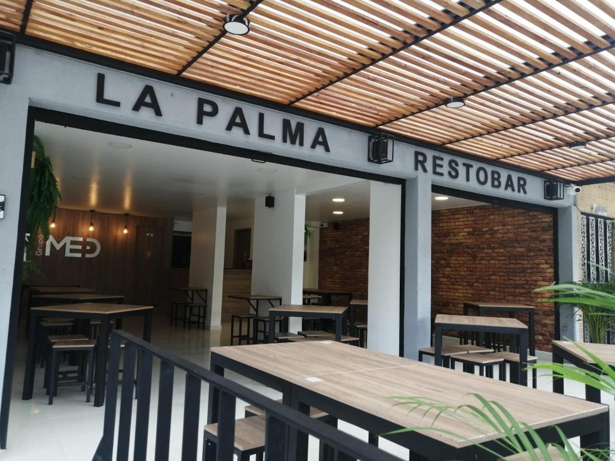 Hotel Med la palma Medellín Exterior foto