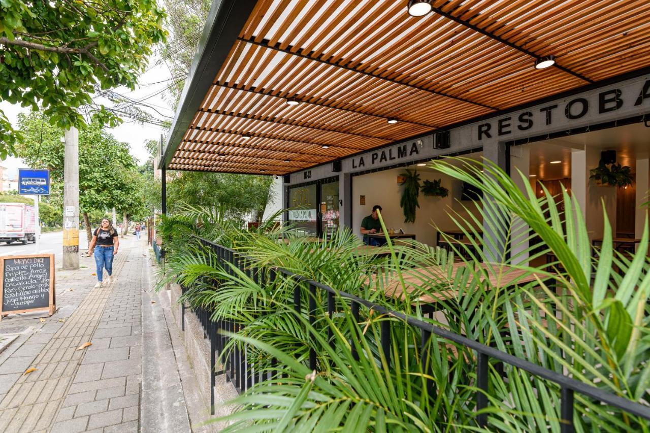 Hotel Med la palma Medellín Exterior foto