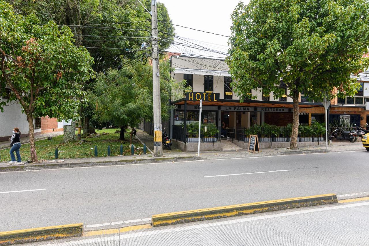 Hotel Med la palma Medellín Exterior foto