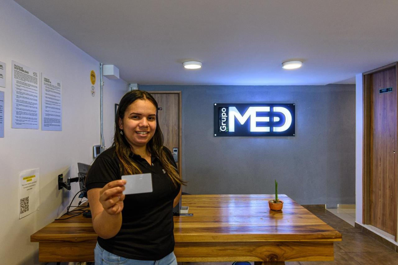 Hotel Med la palma Medellín Exterior foto