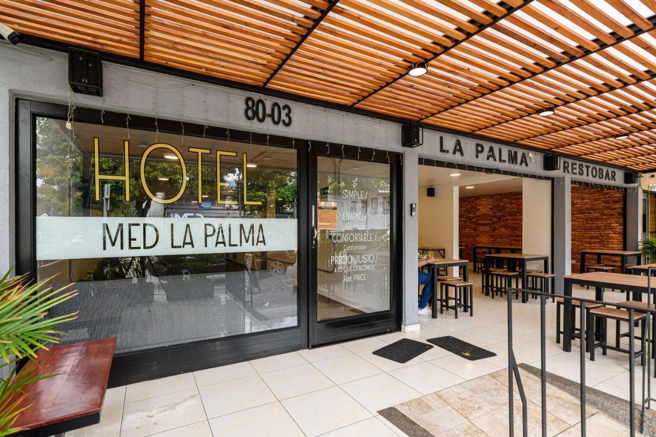 Hotel Med la palma Medellín Exterior foto