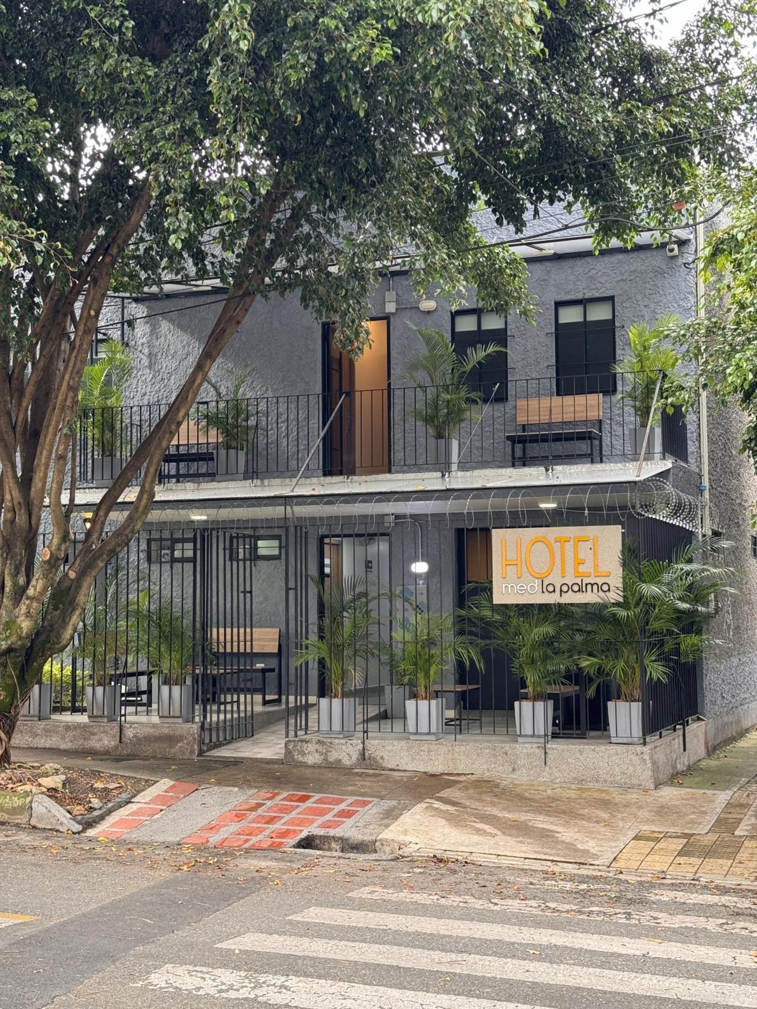 Hotel Med la palma Medellín Exterior foto